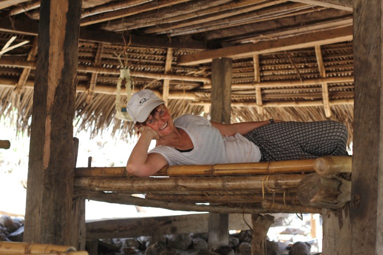 A comfy bed for the night in The Ancient Village