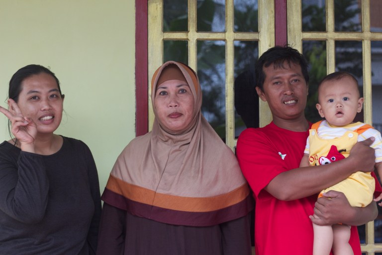 Our kind hosts who opened their home to us and their biker community members