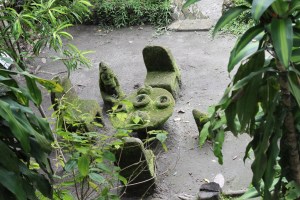 The Kings chairs where the fate of a wrongdoer was decided. If guilty he would be beheaded and supposedly his blood shared.