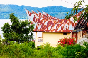 Traditional Batak houses