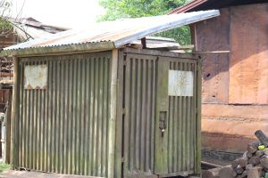 US war container repurposed.