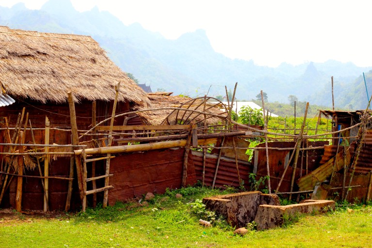 Recycled metal being put to good use.