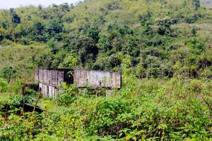 The theatre built by the Americans