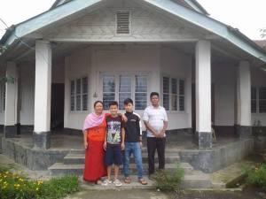 Circuit house and our hosts