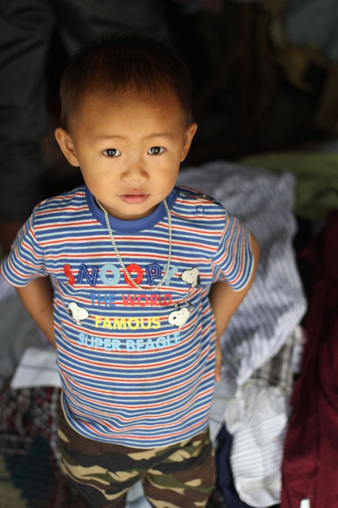 A willing subject. The eyes are the window to the soul.