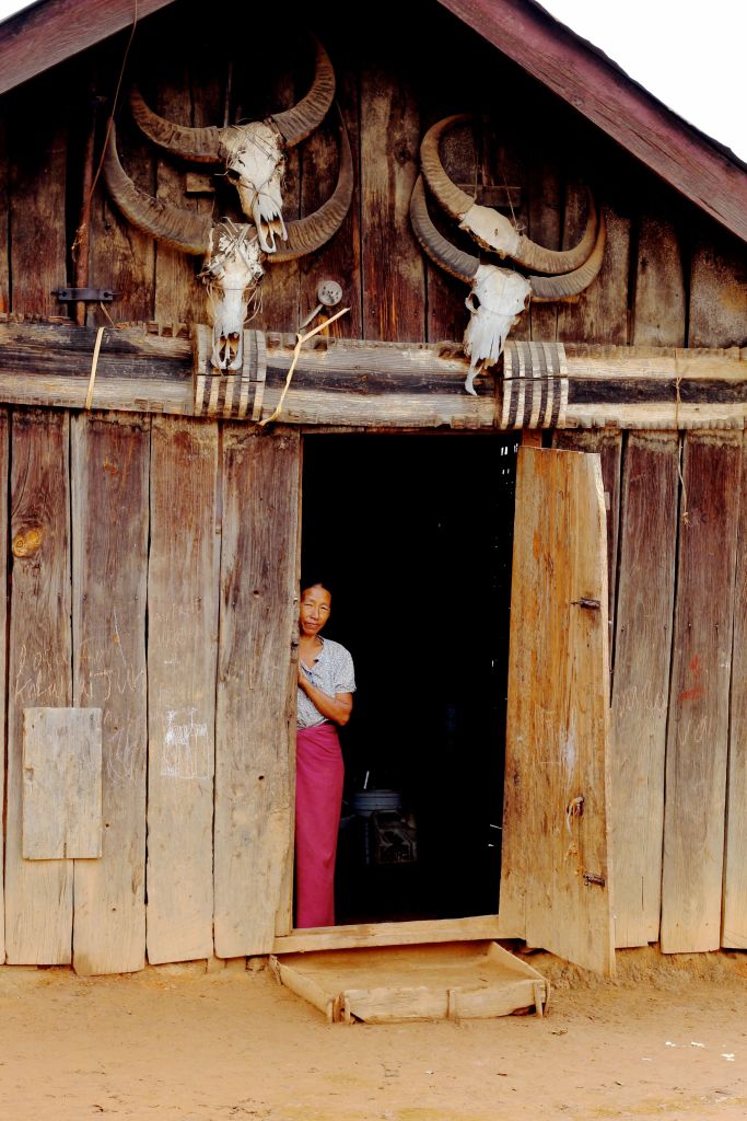 The highest village in Nagaland