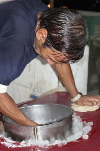Home made Afghan ice cream