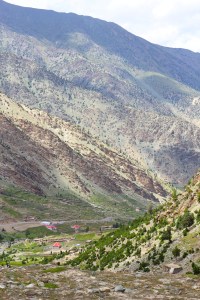 View after Babusar Top