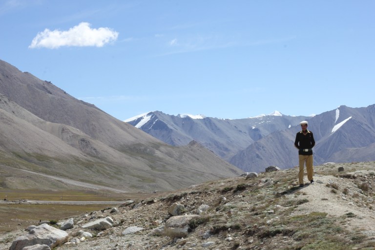 Border patrols at Chinese border.
