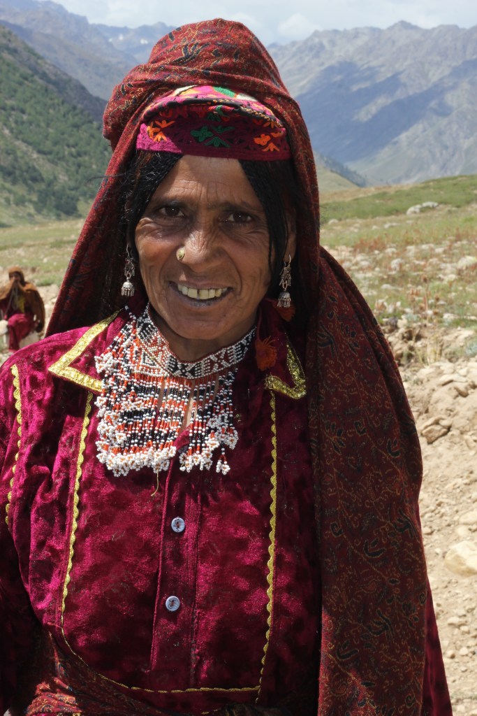 Nomad on Deosai Plains