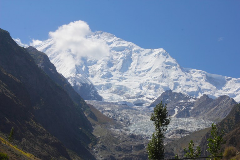 Mt Rakaposhi - the largest uninterrupted slope in the world!